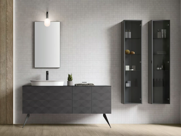 ECLIPSE ECL01 - Single console sink with cabinets by Gruppo Geromin - view 2